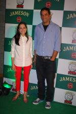 Anupama Chopra and Vikramaditya Motwane at Jameson red carpet in Sun N Sand, Mumbai on 21st Feb 2014